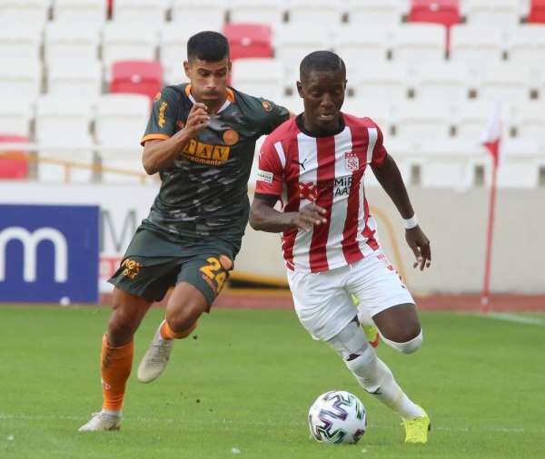 Süper Lig: Sivasspor: 0 - Alanyaspor: 1