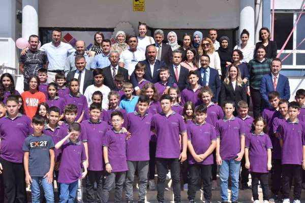 Başkan Togar: 'Bu yıl 4 yeni okulumuzu öğrencileriyle buluşturduk' - Samsun haber