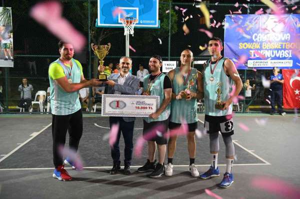 Çayırova'da basketbol rüzgarı esti - Kocaeli haber