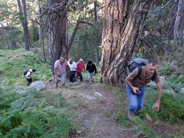 Emet Eğrigöz Dağı'na zirve yürüyüşü - Kütahya haber