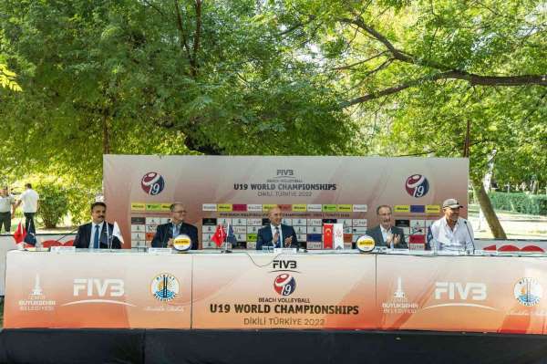 İzmir U19 Dünya Plaj Voleybolu Şampiyonası'na ev sahipliği yapmaya hazırlanıyor - İzmir haber