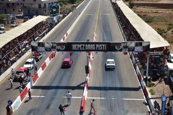Kepez'de Otodrag yarışı nefesleri kesti - Antalya haber