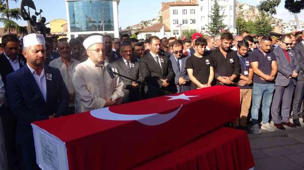 Şehit Astsubay Ağıl'ın cenazesi son yolculuğuna uğurlandı - Tokat haber
