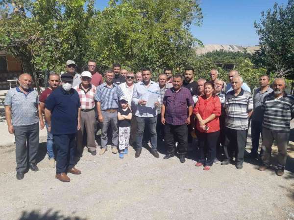 Sincan OSB'de arazi kavgası - Ankara haber