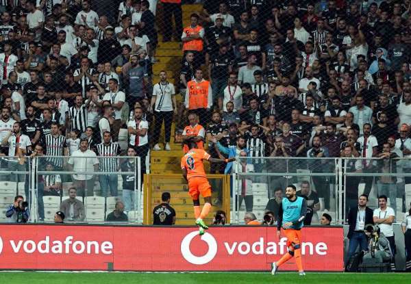 Spor Toto Süper Lig: Beşiktaş: 0 - Başakşehir: 1 - İstanbul haber