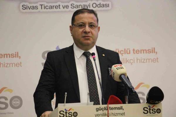 STSO Türkiye'de 181 TSO içerisinde üçüncü oldu - Sivas haber