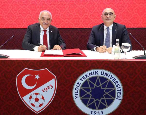 TFF ve Yıldız Teknik Üniversitesi'nden iş birliği - İstanbul haber