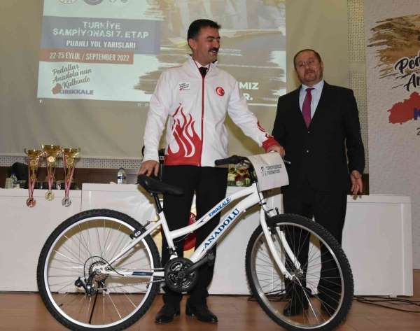 Türkiye Bisiklet Şampiyonası 7 Etap Puanlı Yol Yarışları Kırıkkale'de yapılacak - Kırıkkale haber