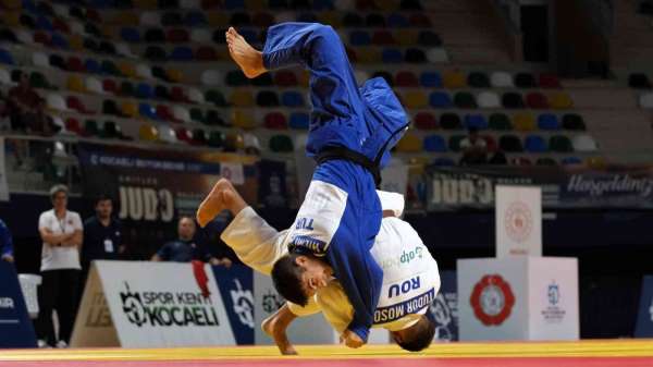 Ümitler Balkan Judo Şampiyonası sona erdi - Kocaeli haber