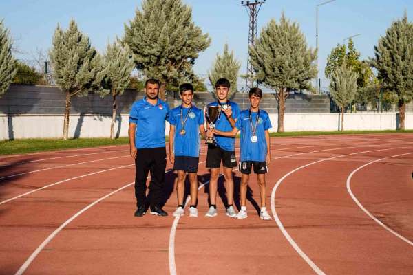 Yürüyerek şampiyon oldular, hedef olimpiyatlarda Türkiye'yi temsil etmek - Diyarbakır haber