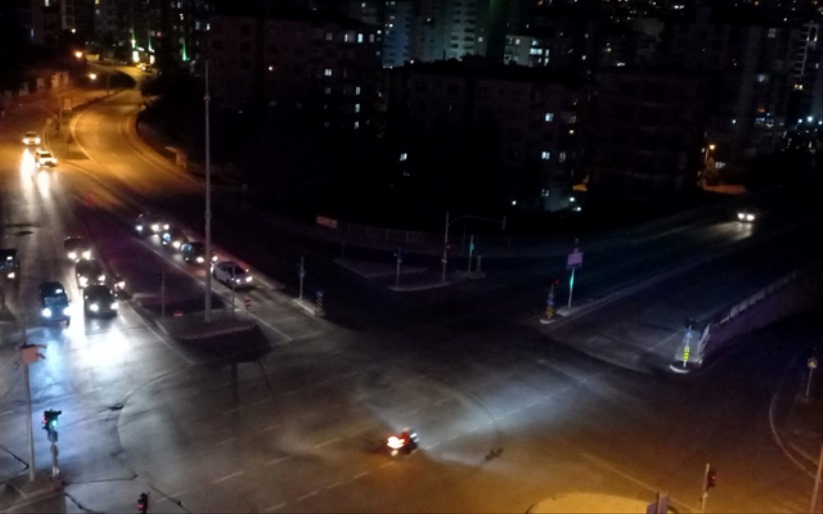 YEDAŞ, Duruşehir'i karanlığa terk etti