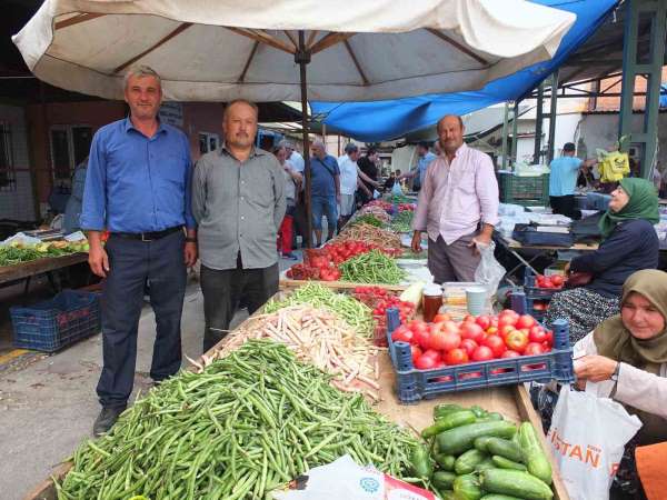 Burhaniye'de organik sezonu başladı