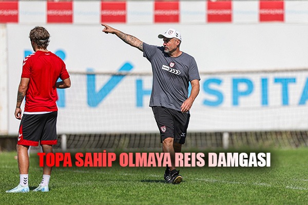 Topa Sahip Olmaya Reis Damgası