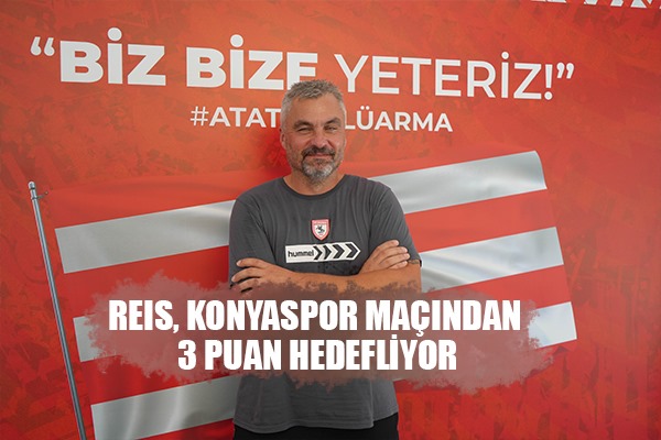 Thomas Reis, Konyaspor maçından 3 puan hedefliyor