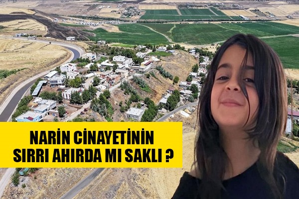 Narin cinayetinin sırrı ahırda mı saklı?