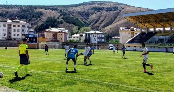 Bayburtspor Türkiye Kupası'nda ikinci tura yükseldi