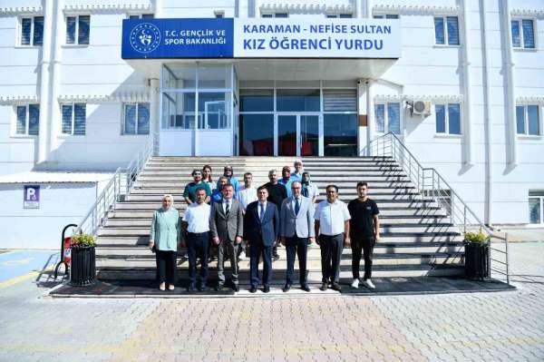 Karaman'da üniversite yurtları yeni eğitim öğretim dönemine hazır