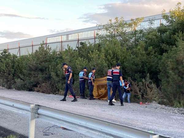 Kuzey Marmara Otoyolu'nda feci kaza... Takla atan araç metrelerce sürüklendi: 1 ölü, 5 yaralı