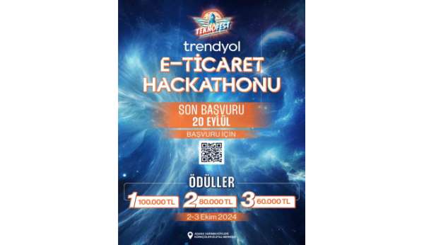 Trendyol E-Ticaret Hackathonu başvuruları başladı