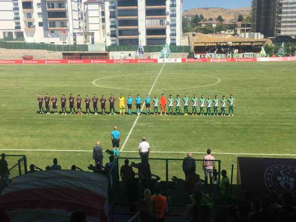 Ziraat Türkiye Kupası: 23 Elazığ FK: 2 - 12 Bingölspor: 0