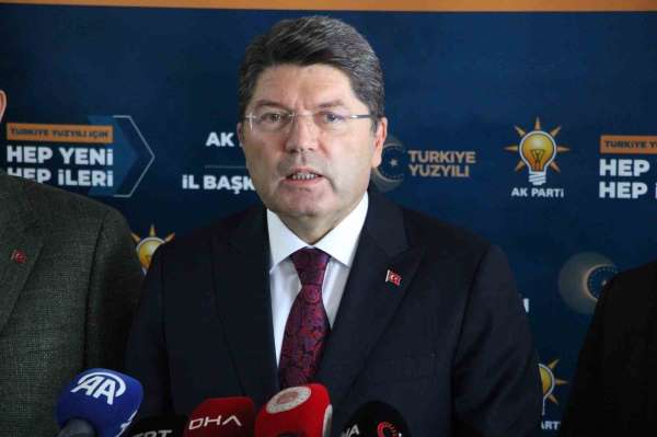 Adalet Bakanı Tunç: 'Terörsüz Türkiye'nin kalıcı olması, şehitlerimizin emanetine sahip çıkmaktır'