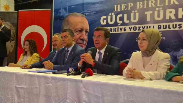 AK Parti Genel Başkan Yardımcısı Zeybekçi: 'Hedefimiz Terörsüz Türkiye'
