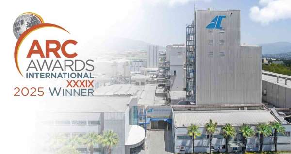 Akdeniz Chemson'ın Sürdürülebilirlik Raporu'na uluslararası ödül