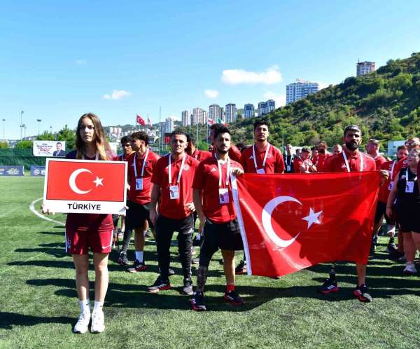 Ampute Futbol Uluslar Ligi, Trabzon'da başladı
