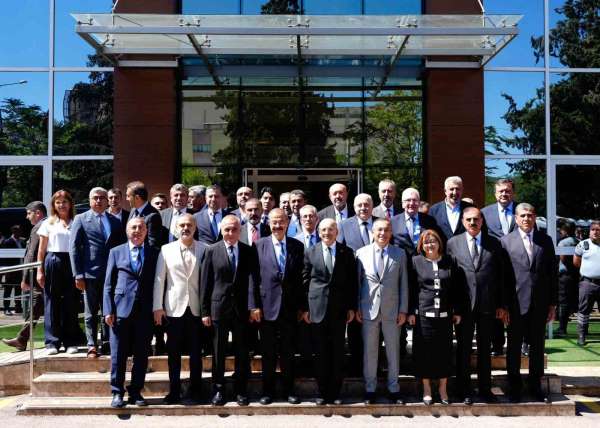 Bakan Şimşek, Gaziantep'te ekonomi değerlendirme toplantılarına katıldı