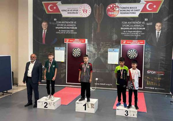 Bilecikli sporcu Güney Cebeli Ankara'da 2 madalya kazandı