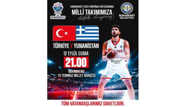 Buharkent'te dev ekran kurulacak