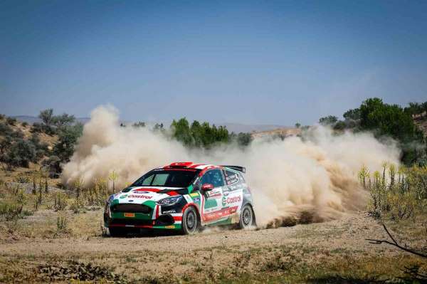 Castrol Ford Team Türkiye, ESOK Rallisi'nde zirvedeki yerini korumayı hedefliyor