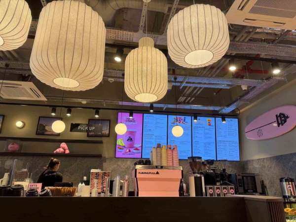 Danimarkalı yiyecek-içecek markası Türkiye'ye geldi