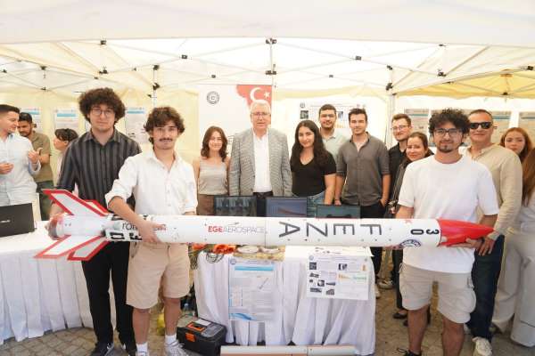 Ege Üniversitesi, 70 TYÇ Logolu programıyla Türkiye'de lider