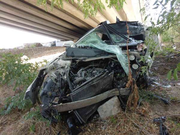 Kahreden kaza: Torununun doğum gününe giden dede feci kazada öldü