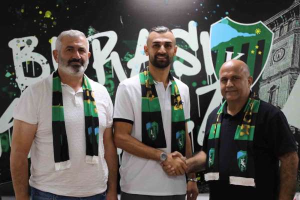 Kocaelispor, Serdar Dursun'u transfer etti