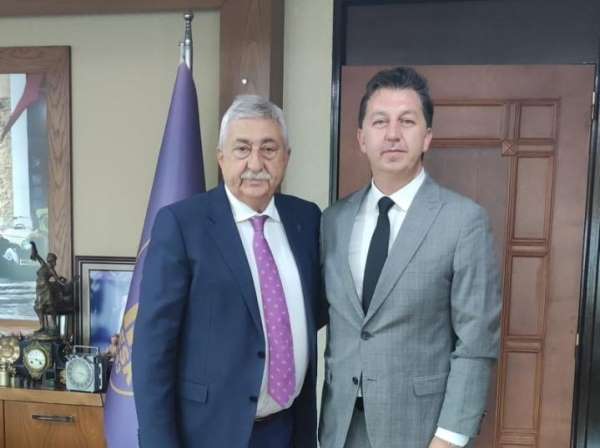 Marmaris Esnaf ve Sanatkarlar Odası Başkanı Ayyıldız, esnaflar için Ankara'ya gitti