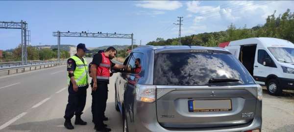 Sinop'ta huzur uygulaması: Aranan 3 şahıs yakalandı