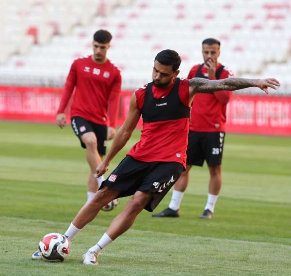 Sivasspor, Sarıyer maçına hazır