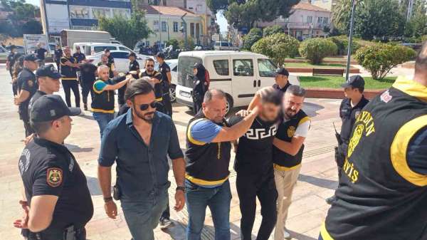 Spor salonunun kurşunlanması olayında 4 şüpheli adliyeye sevk edildi