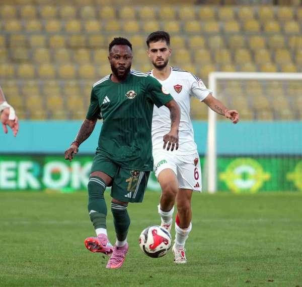 Trendyol 1. Lig: Esenler Erokspor: 4 - Hatayspor: 1