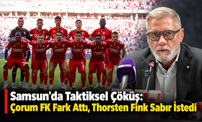 Thorsten Fink: 'Takımın biraz zamana ihtiyacı var'