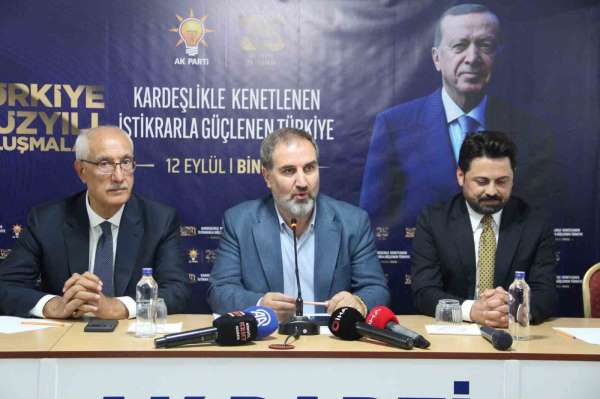 AK Parti Genel Başkan Yardımcısı Şen: 'Terörsüz Türkiye meselesini başardık'