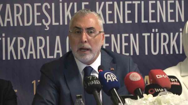 Bakan Işıkhan: 'Terörsüz Türkiye ideali, geleceğin güçlü Türkiye'sini inşa edecek büyük bir milattır'