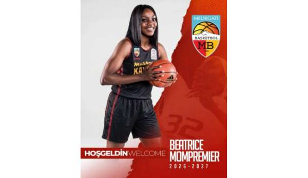 Beatrice Mompremier, Melikgazi Kayseri'de