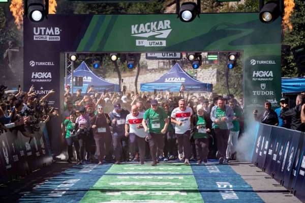 Kaçkar by UTMB heyecanı nefes kesti: 60 ülkeden 2 bin sporcu zirve için koştu