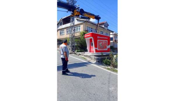 Kaptaş'a ATM hizmeti kazandırıldı