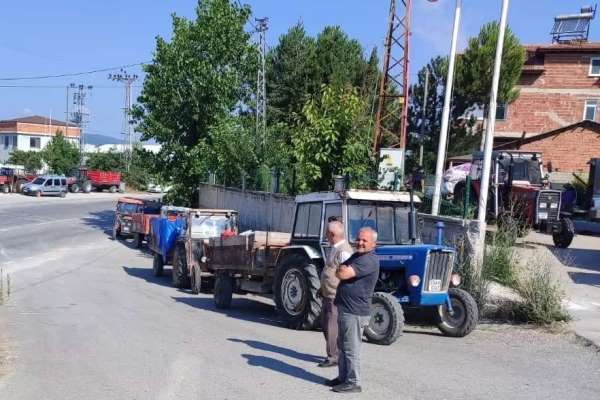 Kavak'ta TMO buğday alımlarını tamamladı: 2 bin 20 ton ürün teslim edildi