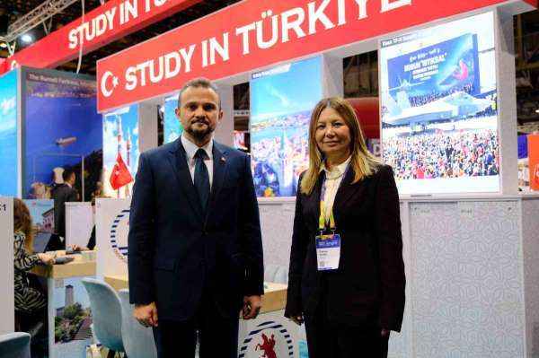 OMÜ'den EAIE 2026'da 10 iş birliği protokolü