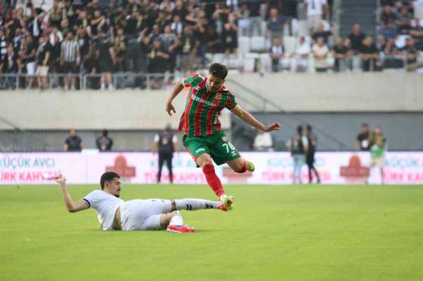 TFF 3. Lig: Karşıyaka: 1 - Altay: 1